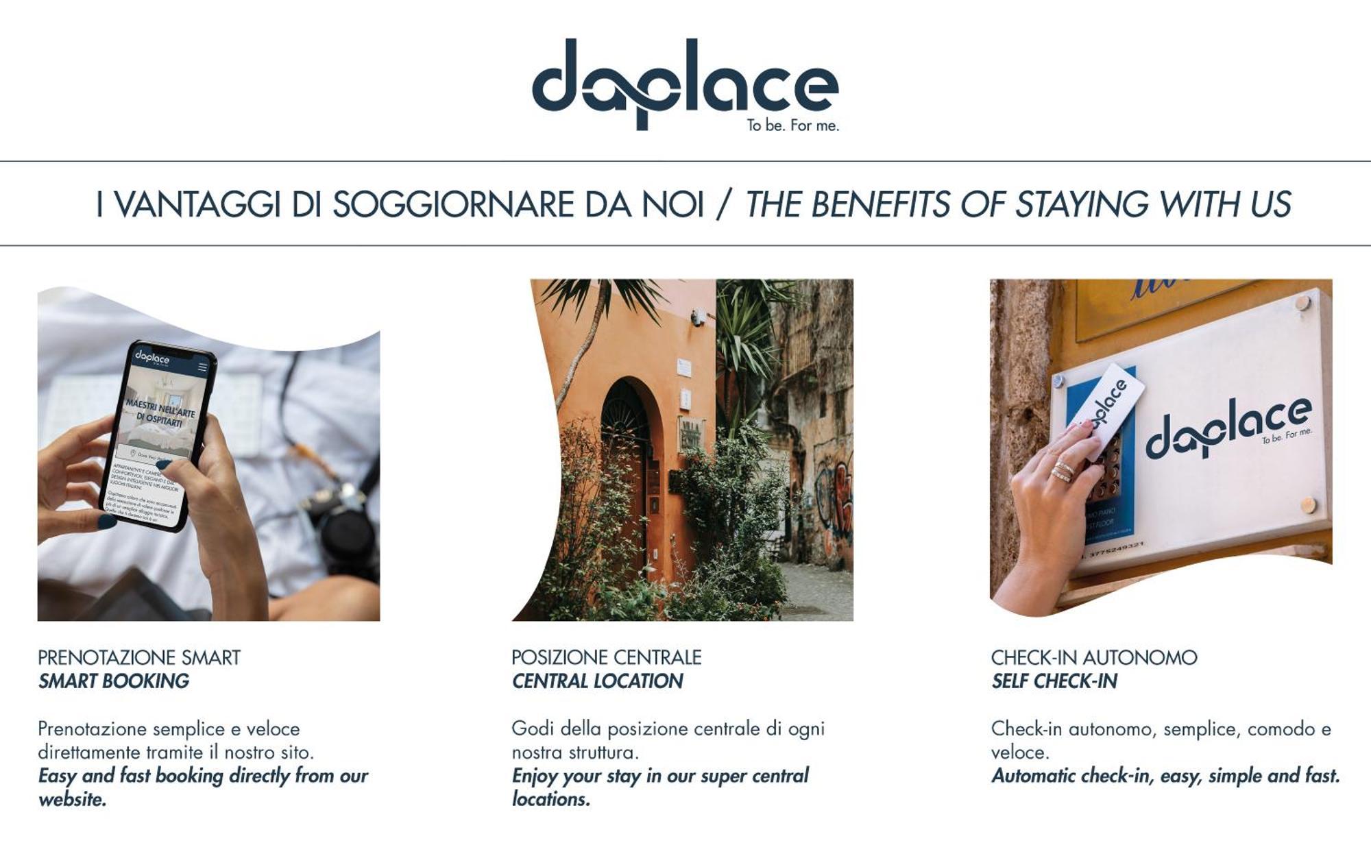 Daplace - Gemma Apartment Roma Esterno foto