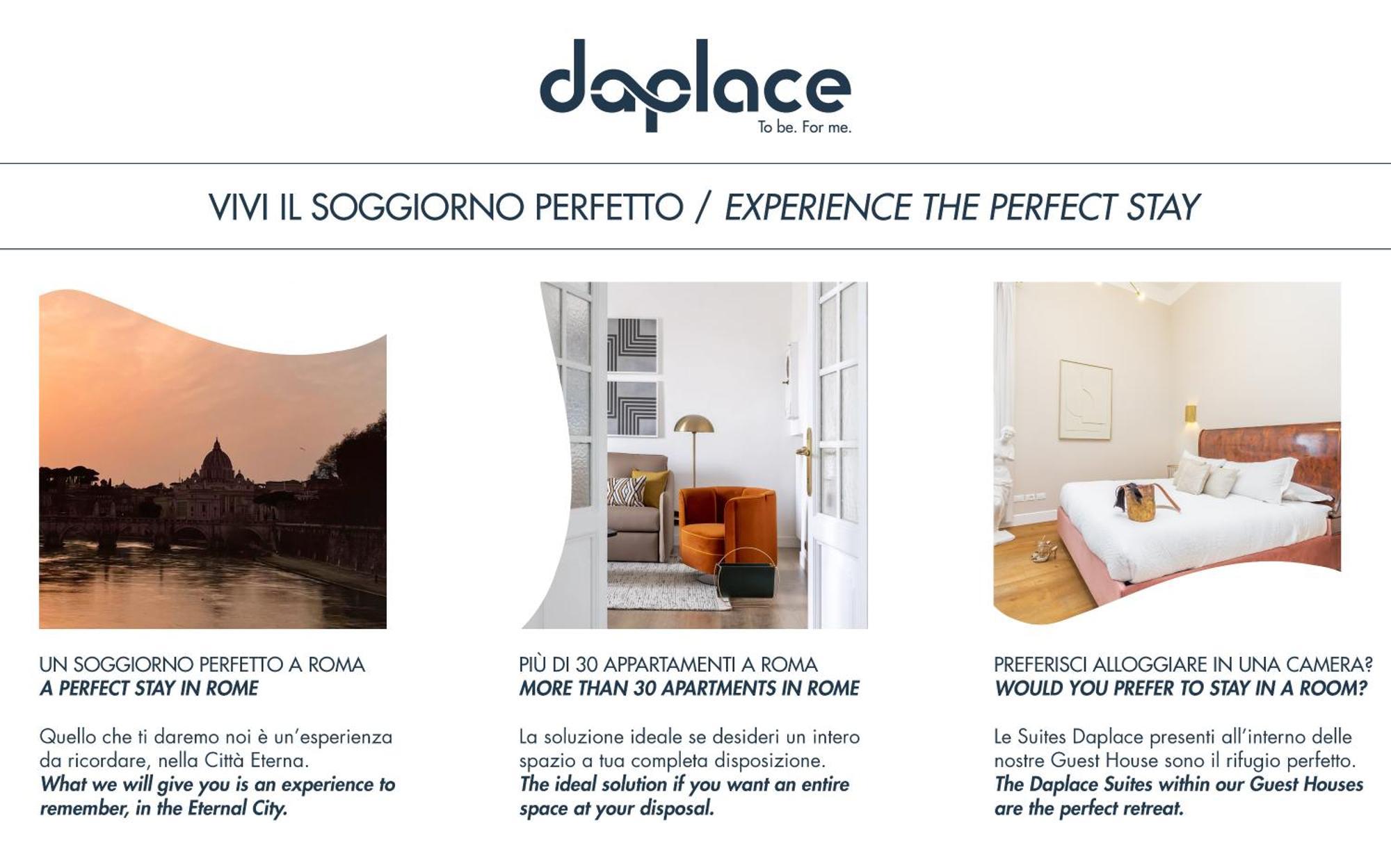 Daplace - Gemma Apartment Roma Esterno foto